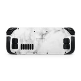 Marble Steam Deck skin, Gray Color Moon Steam Deck Kawaii Decal Full Wrap cover Vinyl 3m Sticker - Tackydesign